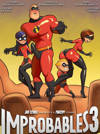 The Improbables 3 cover