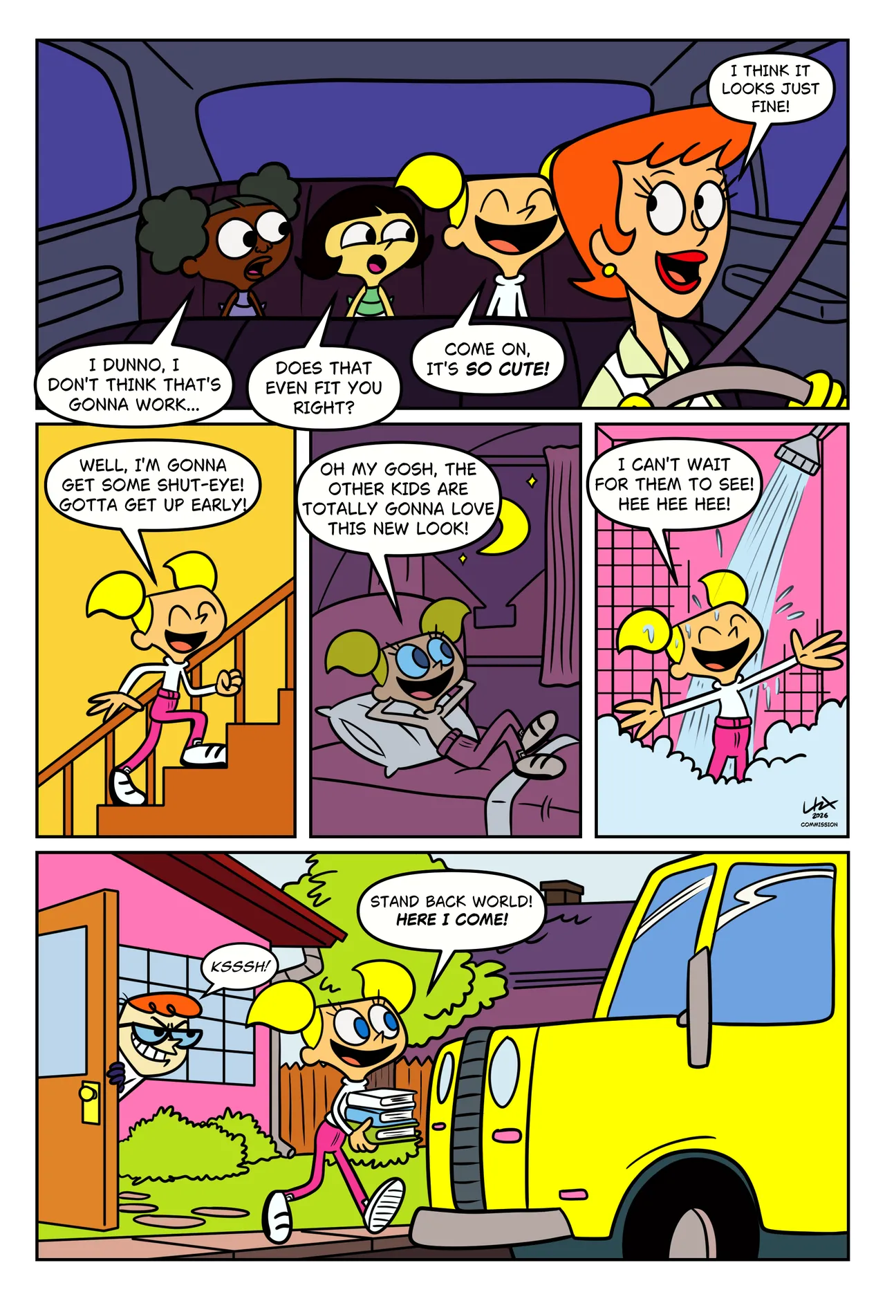 Dee Dee's New Clothes page 9 full