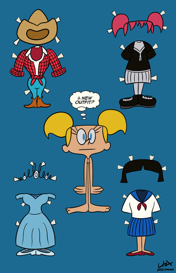 Dee Dee's New Clothes cover