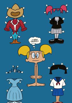 Dee Dee's New Clothes
