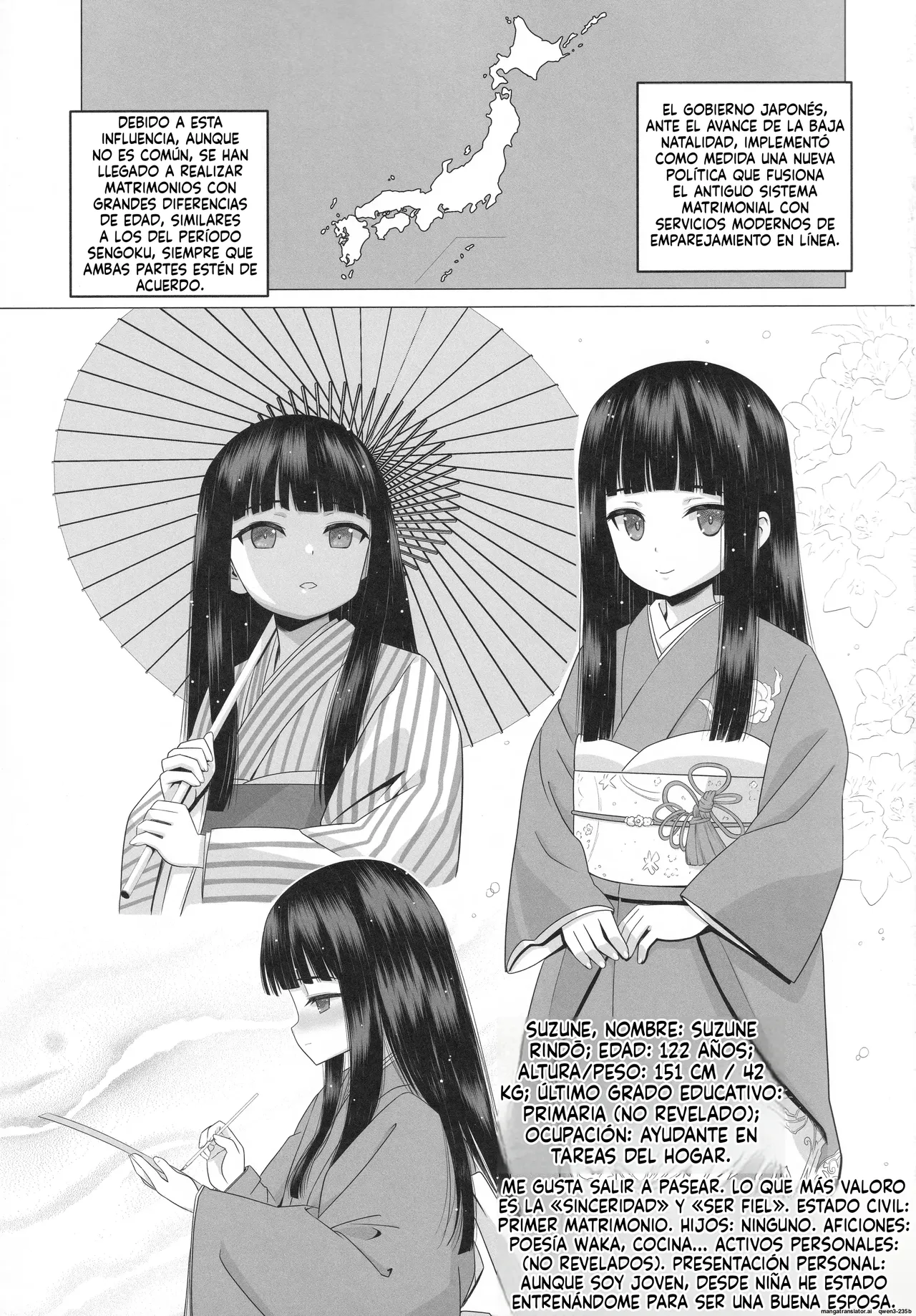 Rindou Suzune no Koshiire Mazo Kaika page 2 full