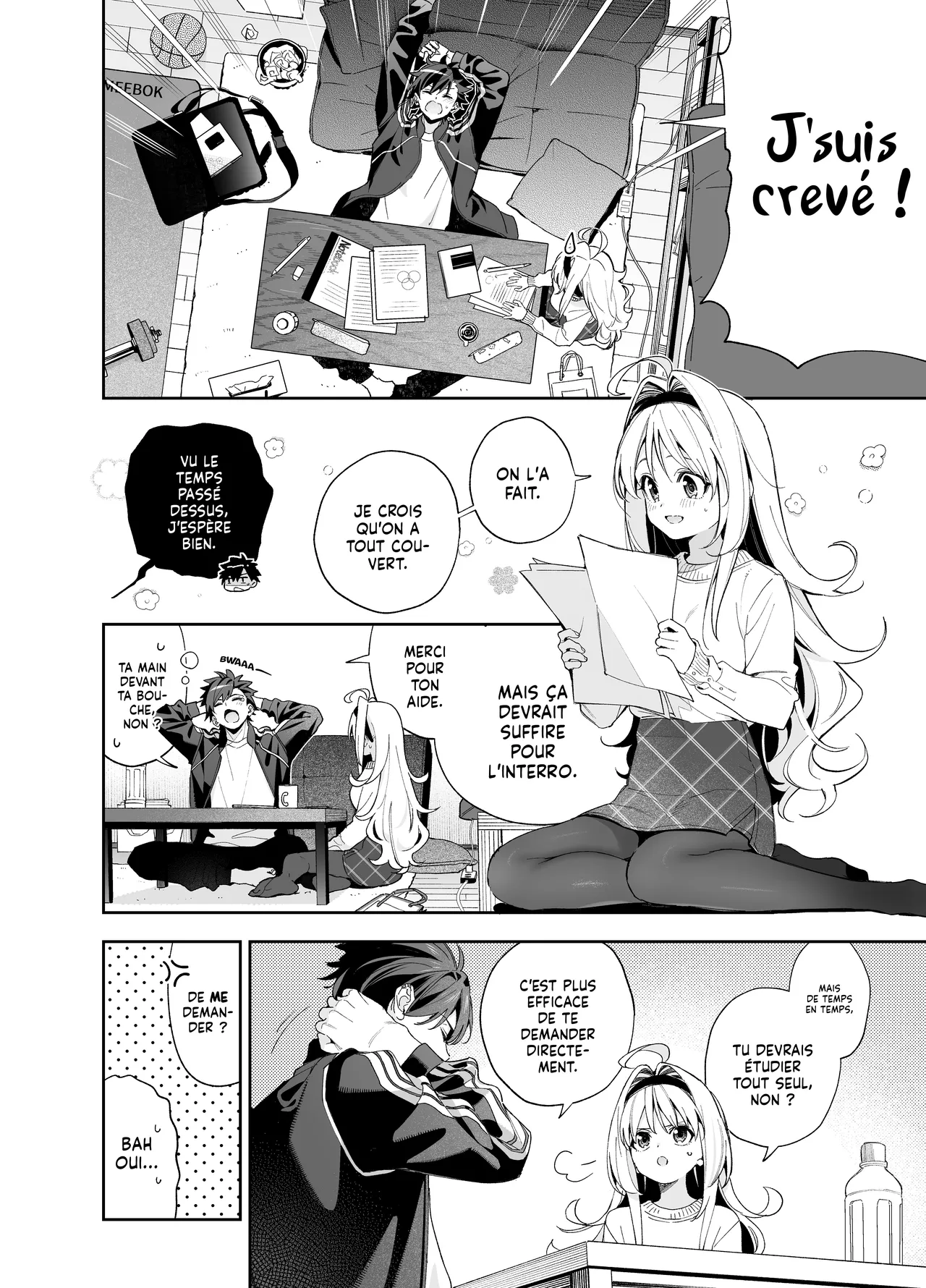 Melting Snow - Epilogue &amp; Gojitsudan - page 8 full