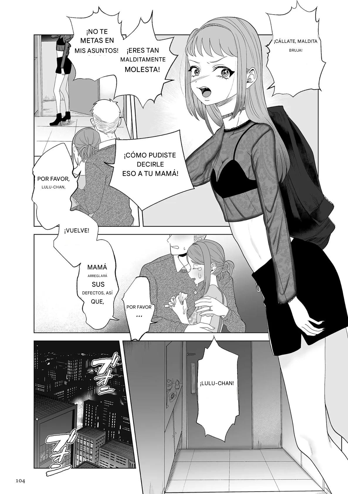 Mama wa Petto 1-2 Español page 6 full