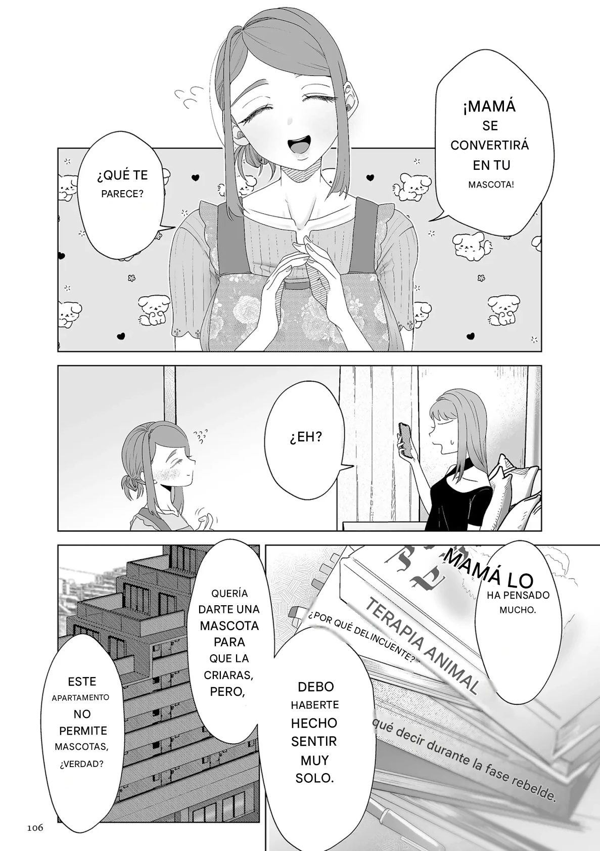 Mama wa Petto 1-2 Español page 8 full