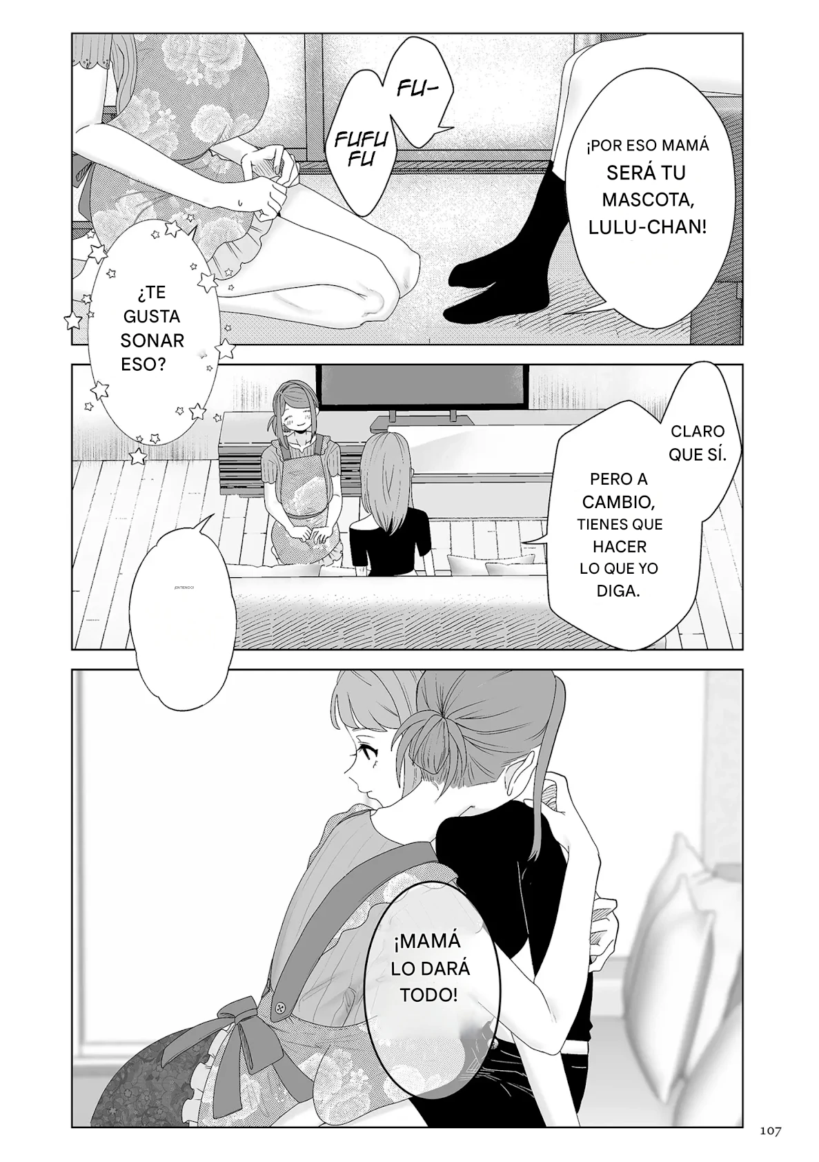 Mama wa Petto 1-2 Español page 9 full