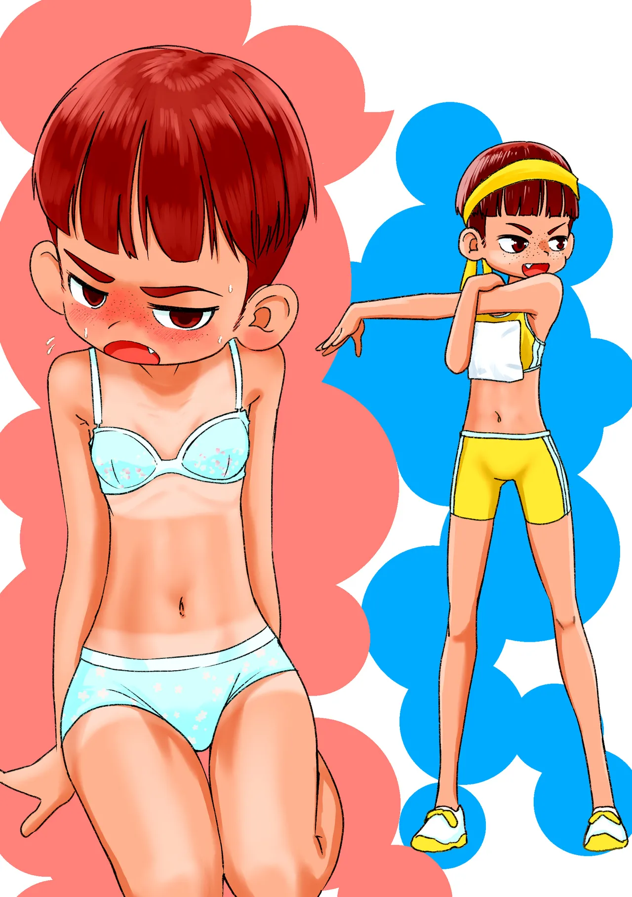 Ashi no Hayai Osananajimi page 3 full