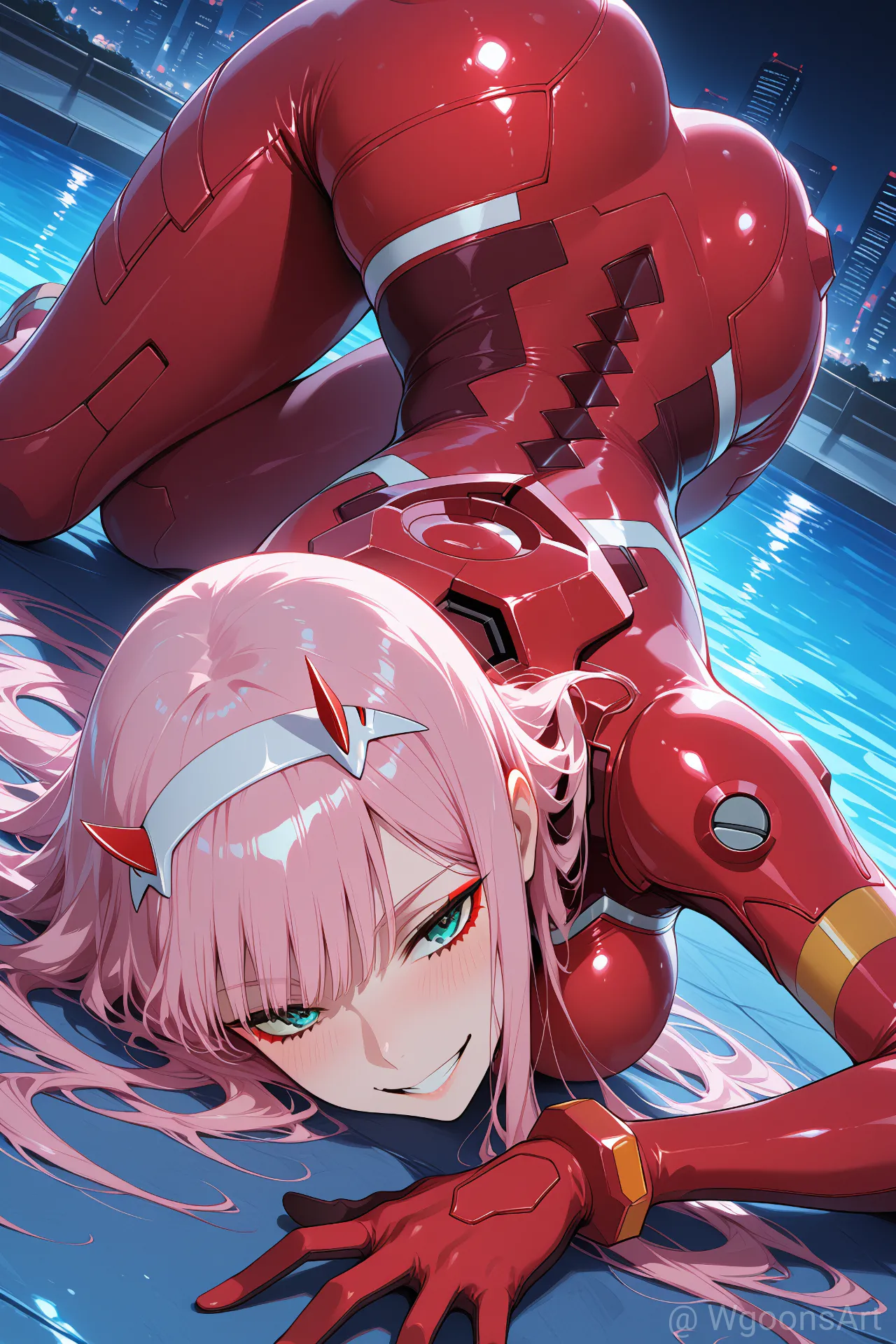 WgoonsArt Zero Two page 1 full