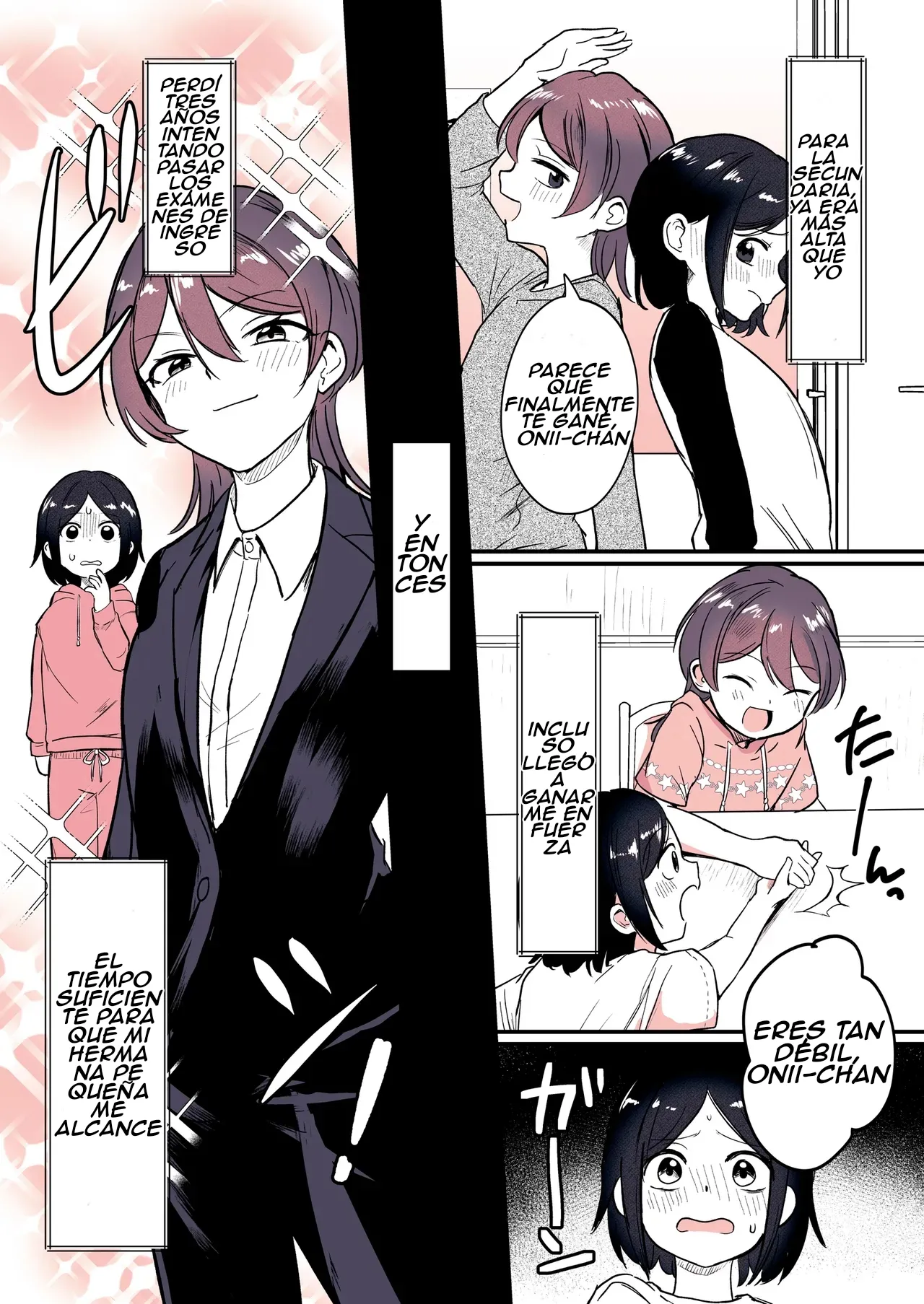 Ani ni Natta Kaki-chan to Imouto ni Sareta Touki-kun page 4 full