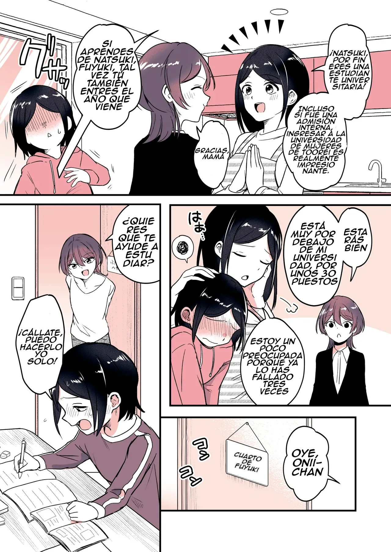 Ani ni Natta Kaki-chan to Imouto ni Sareta Touki-kun page 5 full