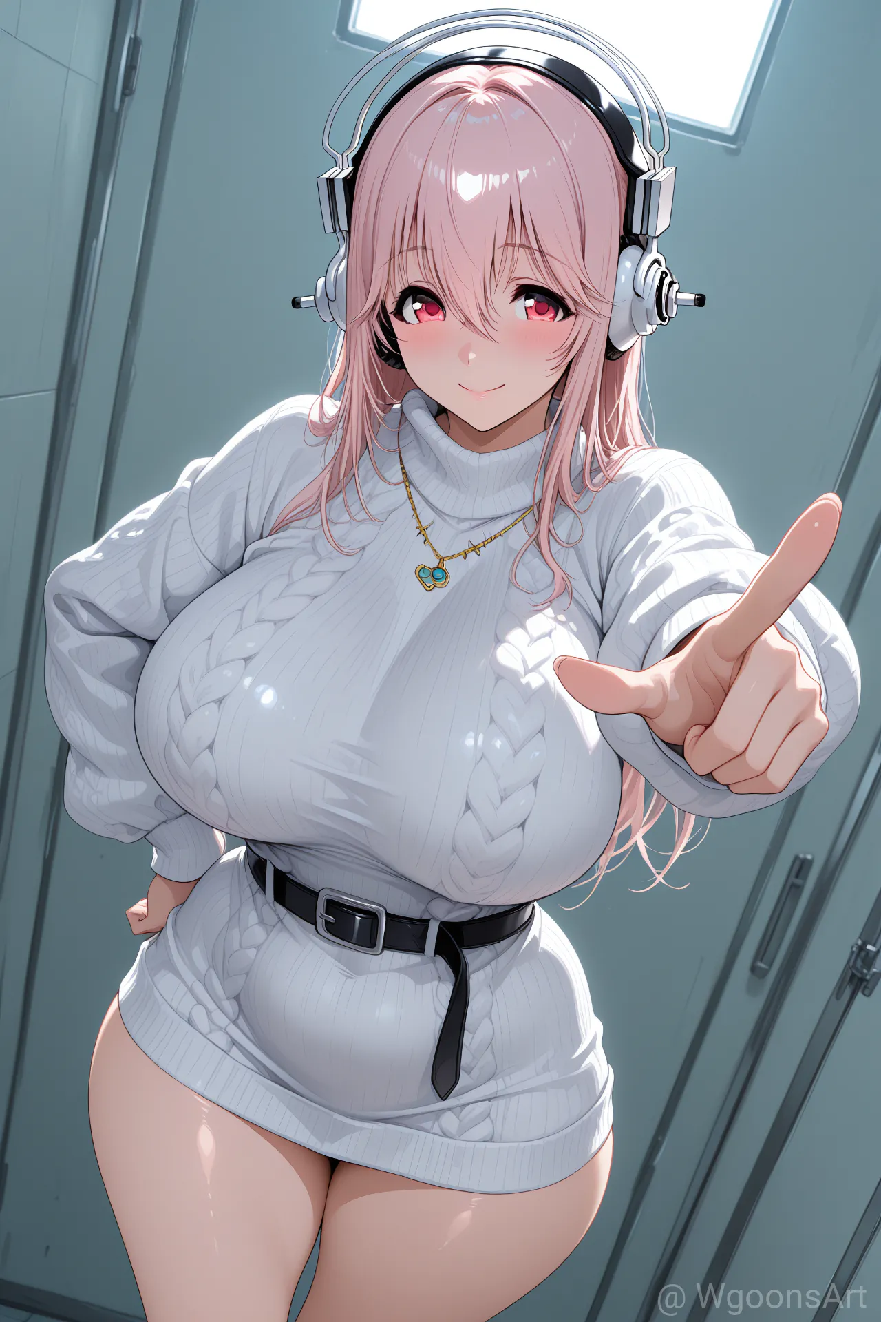 WgoonsArt Super Sonico page 5 full
