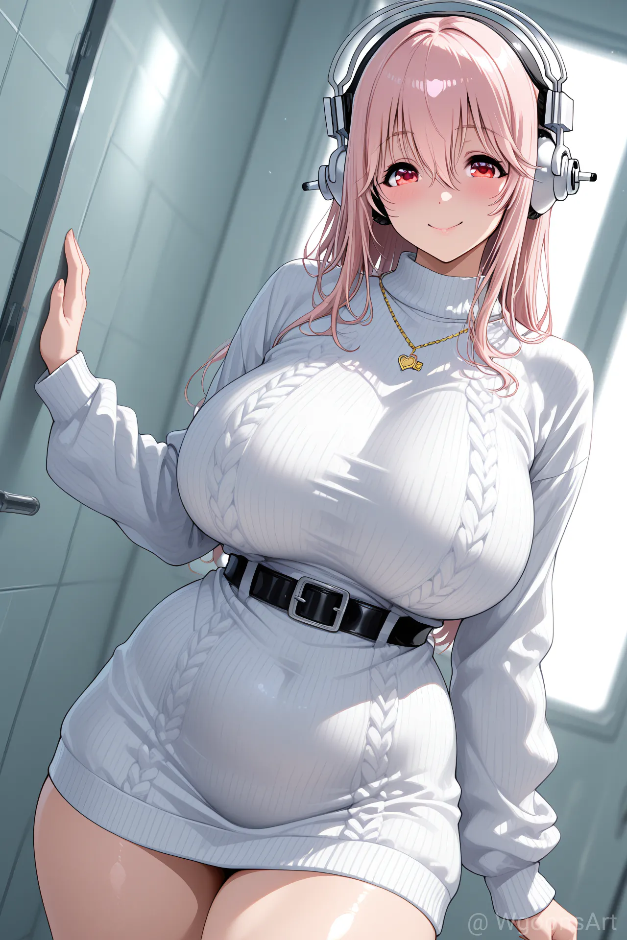 WgoonsArt Super Sonico page 6 full