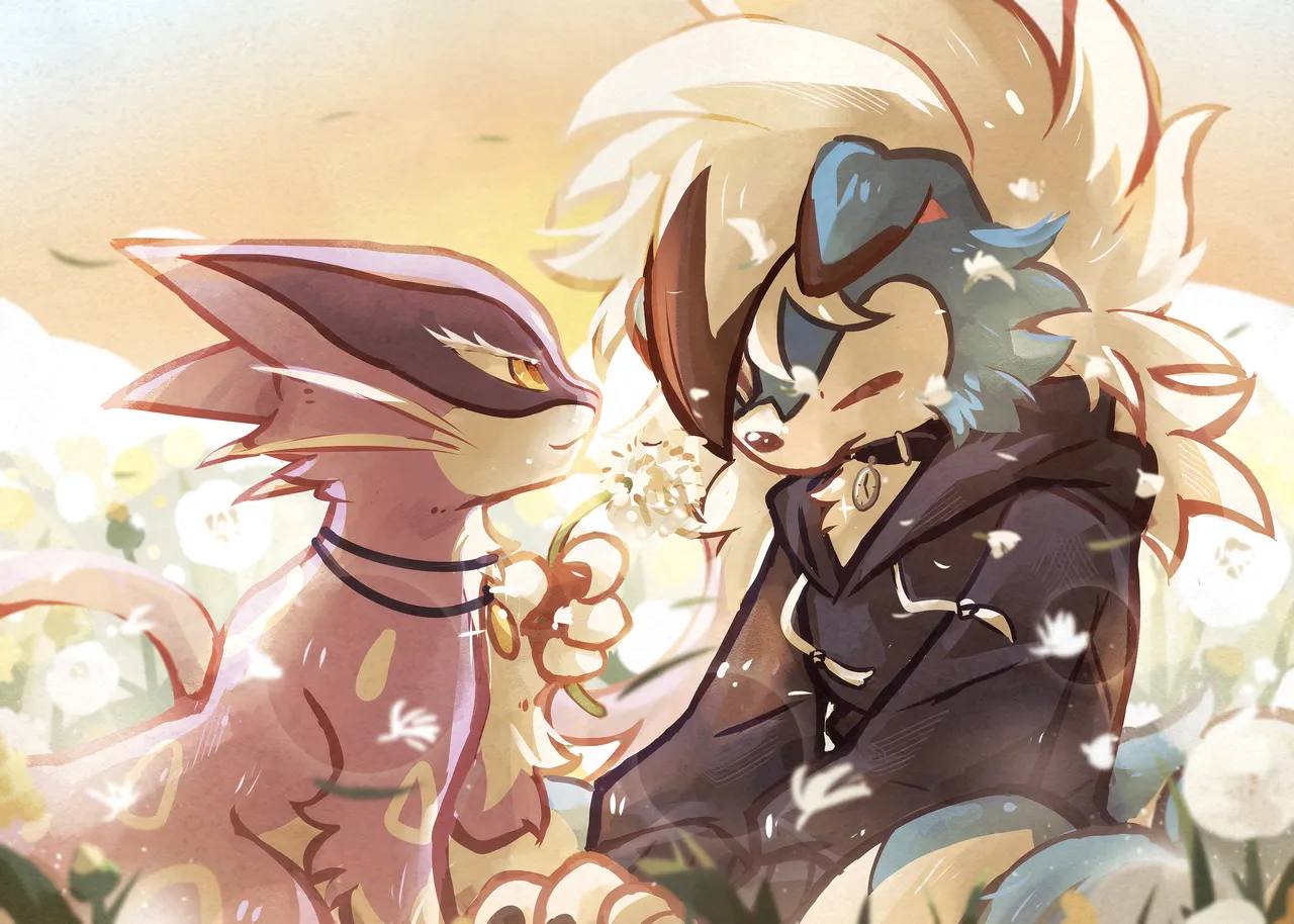 various）KianYemao OC约稿合集 Commissioned Gellery page 1 full