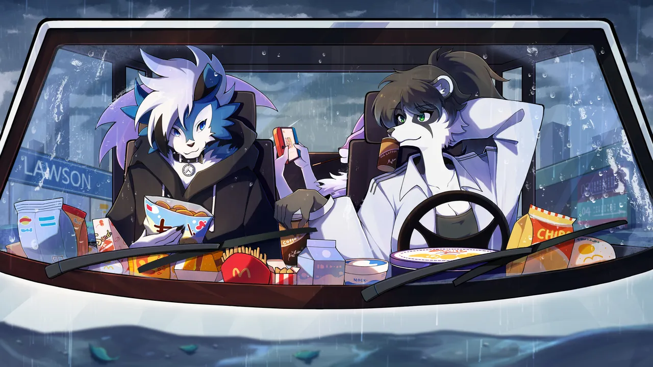 various）KianYemao OC约稿合集 Commissioned Gellery page 5 full