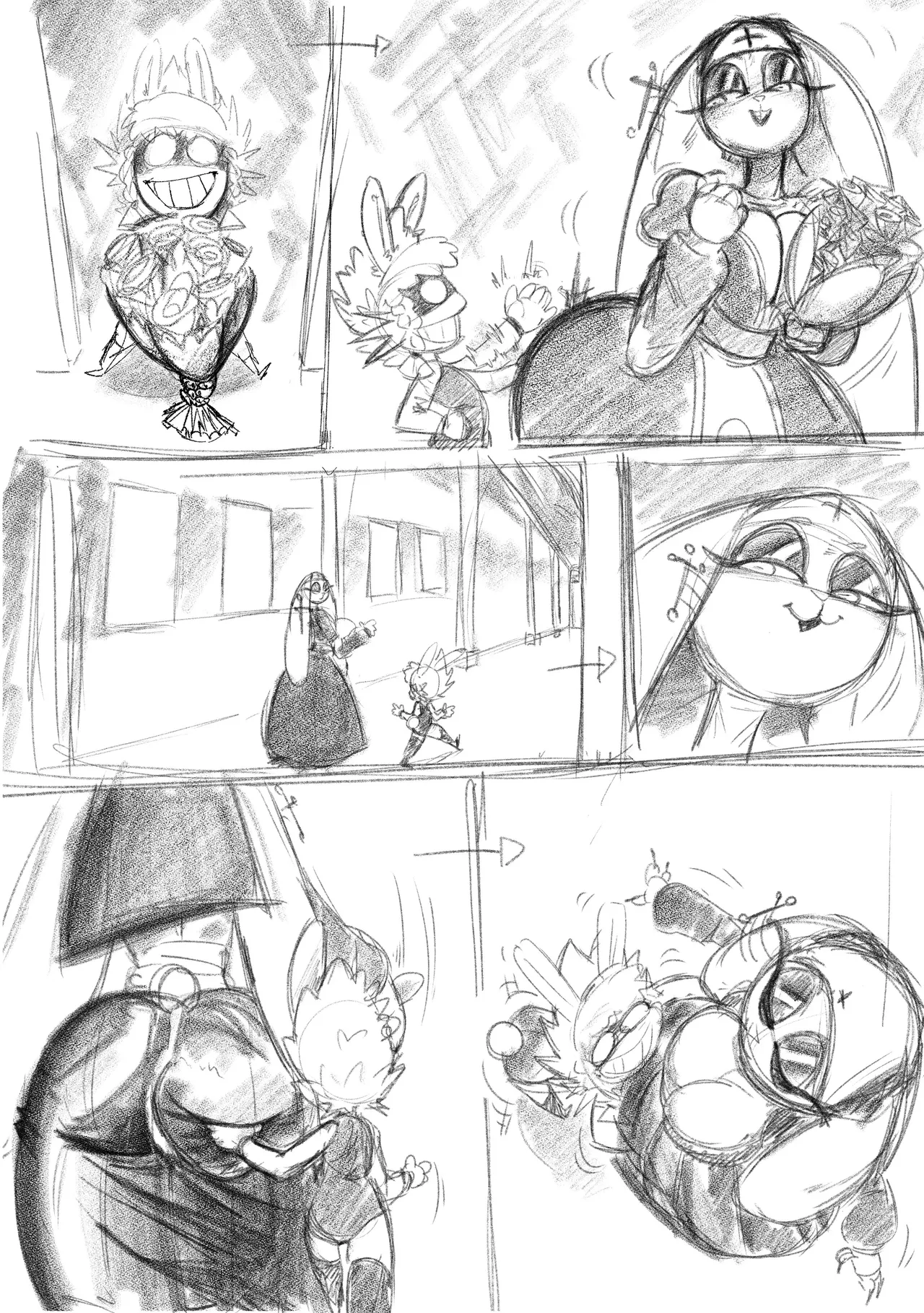 High Press Bunny page 9 full