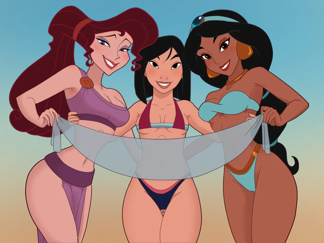 Disney Princesses page 3 full