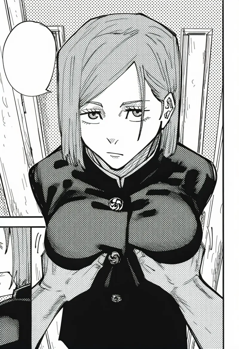 Nobara X Itadori page 3 full