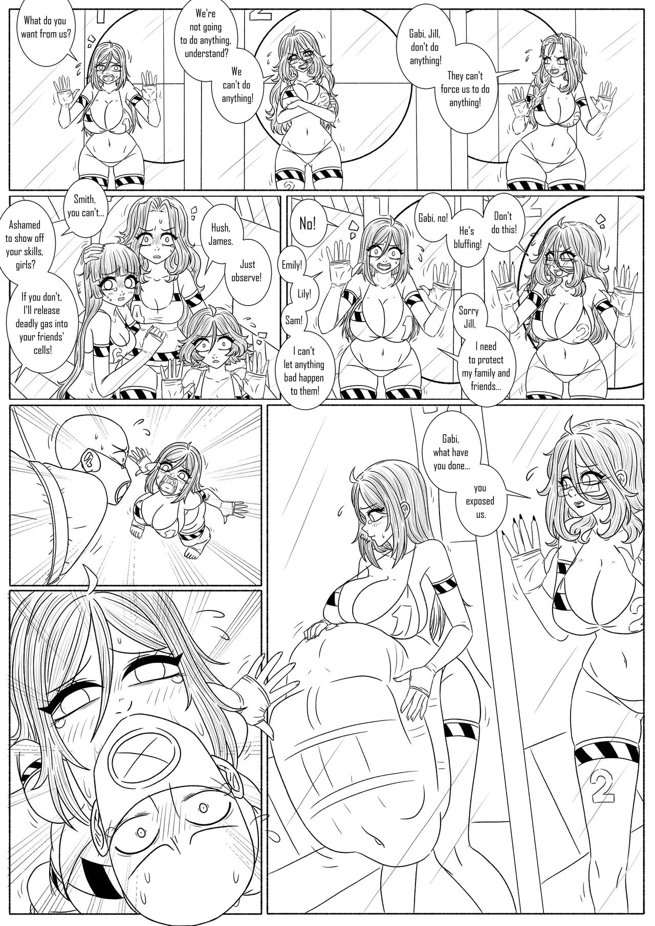 Taken page 6 full