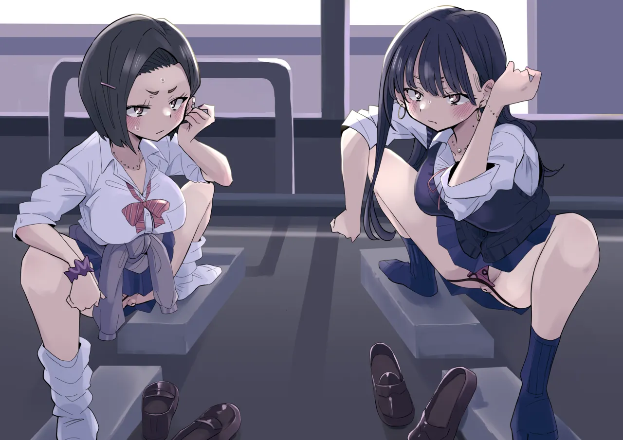 yabaギャル page 7 full
