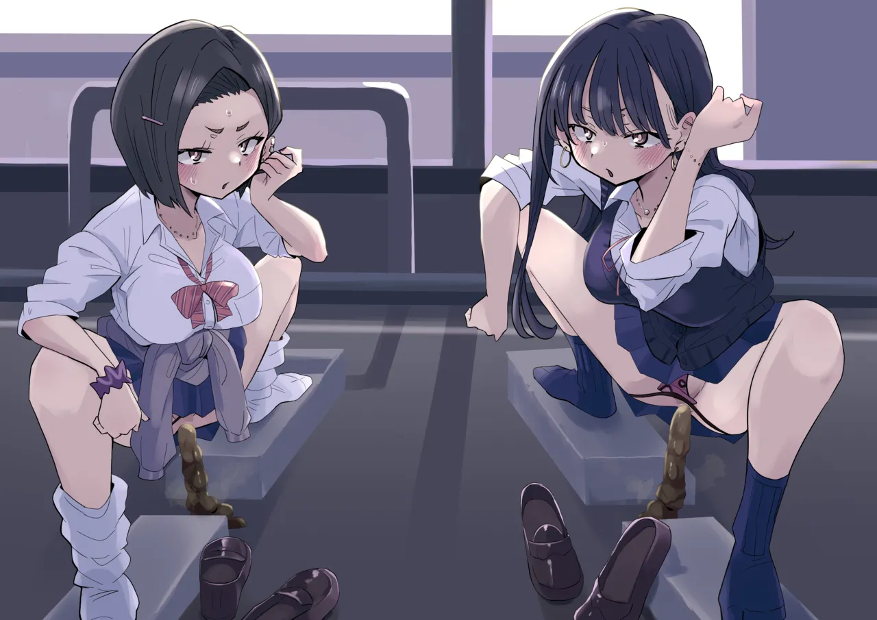 yabaギャル page 8 full