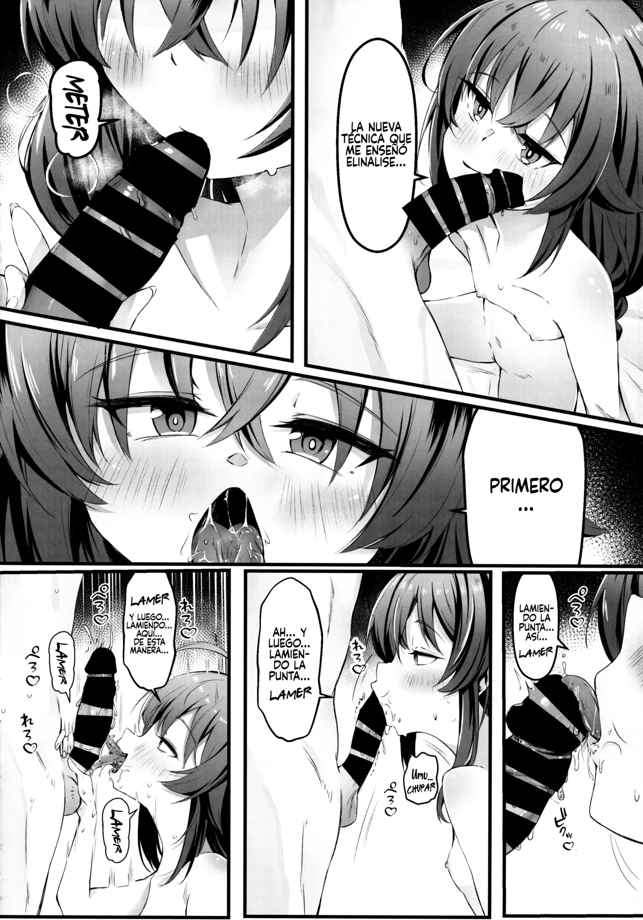 Koyoi wa Chotto Ecchi na Koto Shite mo Ii desu ka? Senyou Onahole to Shite... page 7 full
