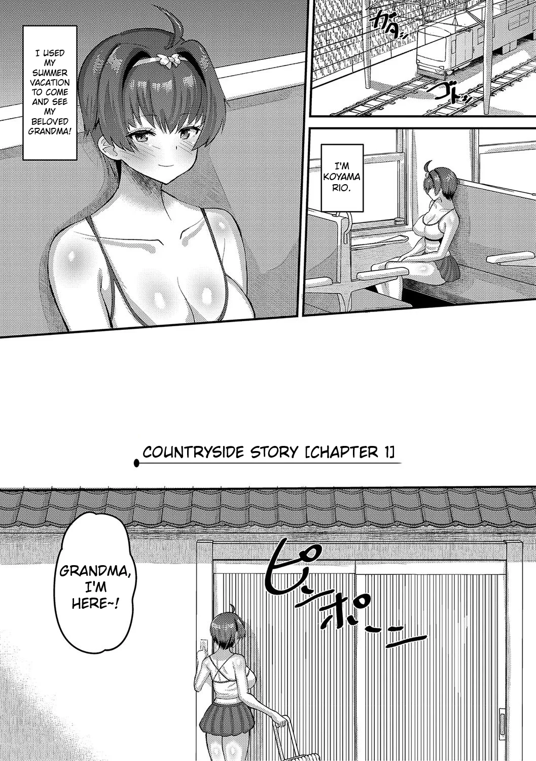 Koubi Shidou Torokeru Shikyuu o Jousei suru made Shitsukechuu Ch. 2-4 page 1 full