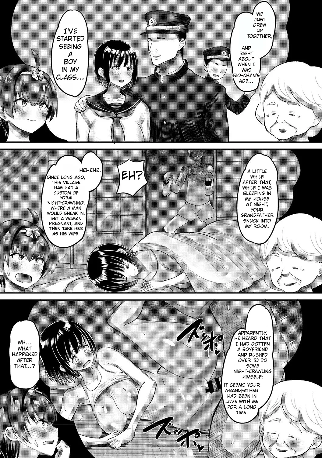 Koubi Shidou Torokeru Shikyuu o Jousei suru made Shitsukechuu Ch. 2-4 page 9 full