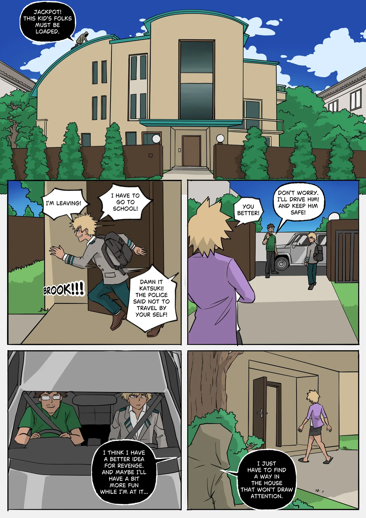 Sludge's Revenge page 3 full