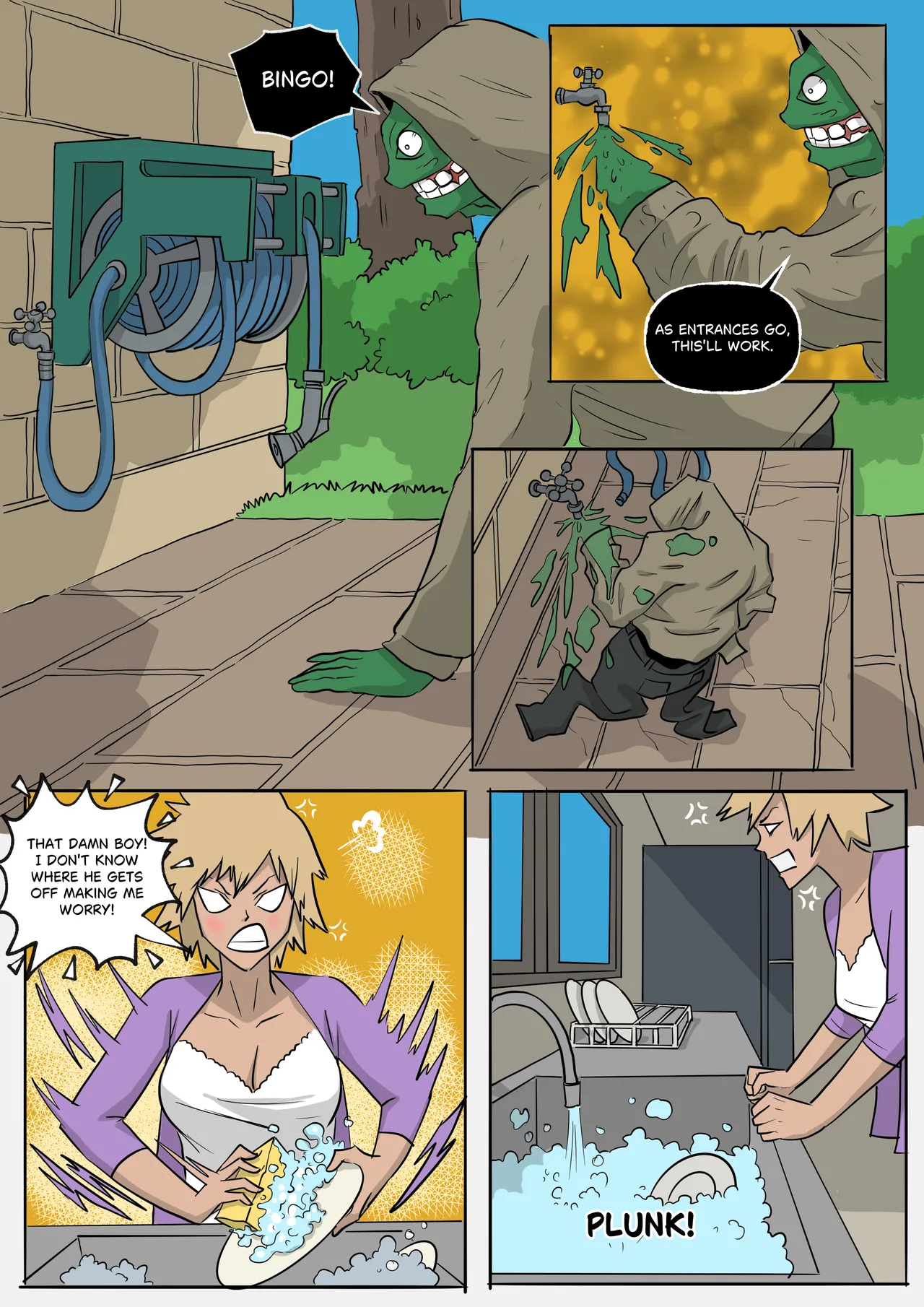 Sludge's Revenge page 4 full