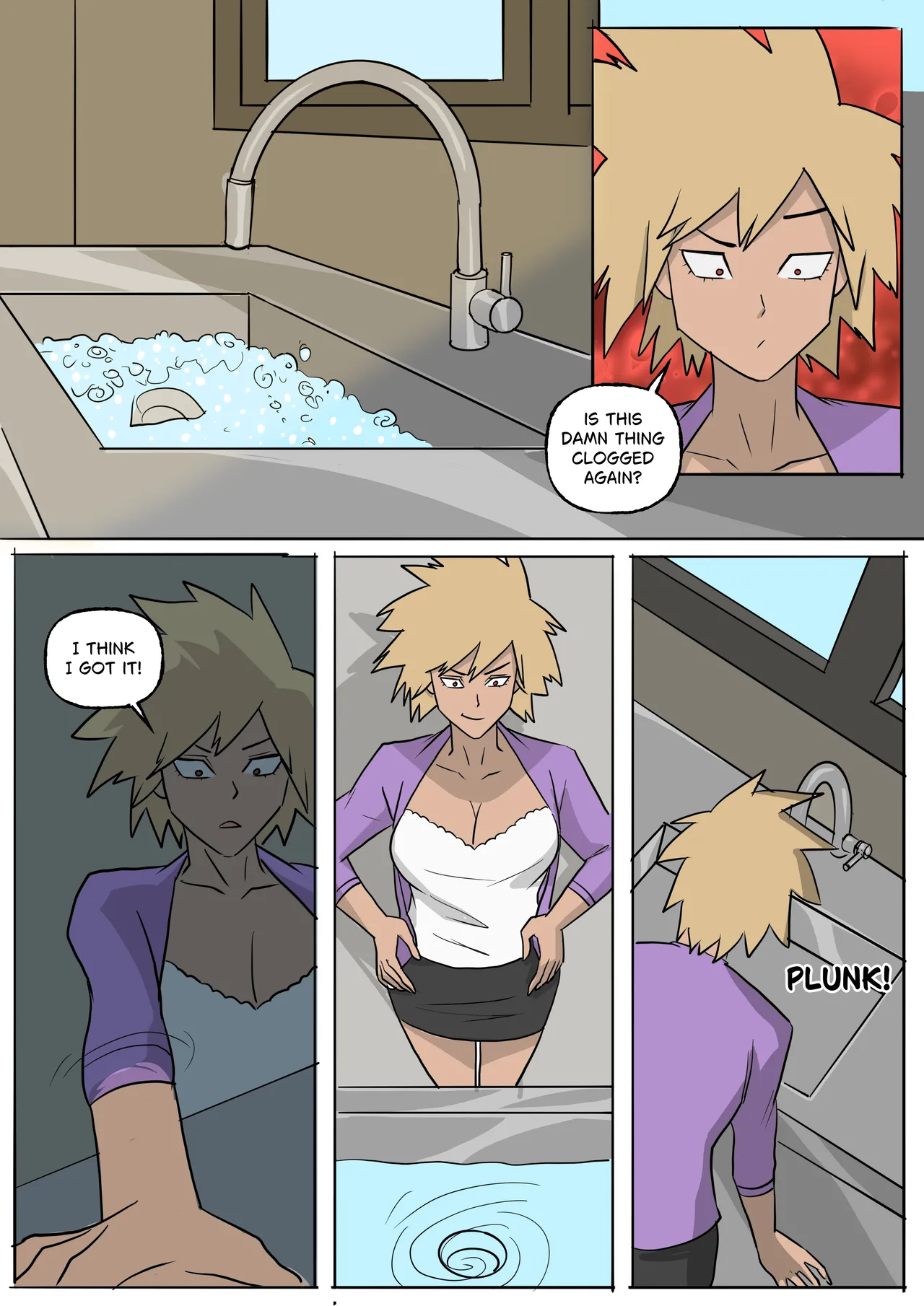 Sludge's Revenge page 5 full