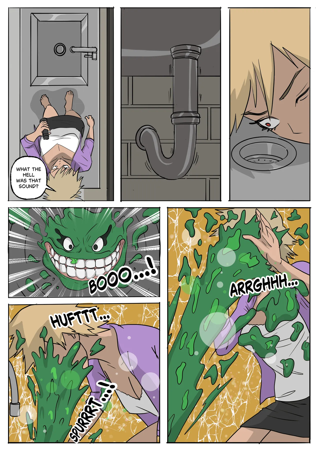 Sludge's Revenge page 6 full