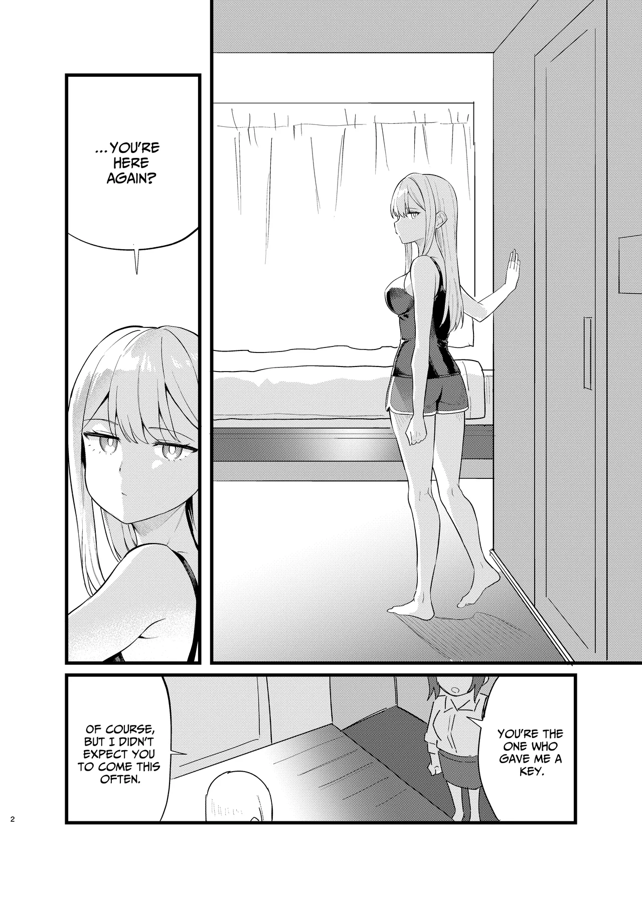 My Neighbor’s a BDSM Mistress! page 3 full
