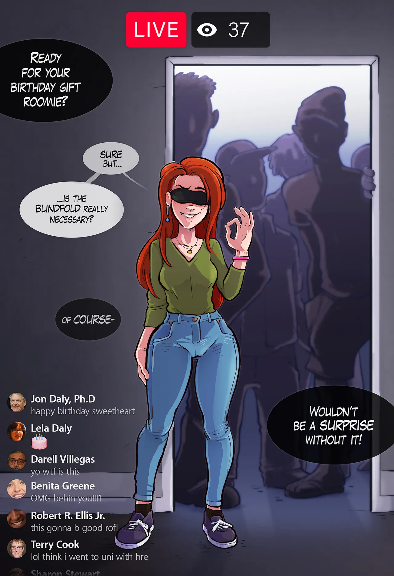 Totally Normal page 1 full