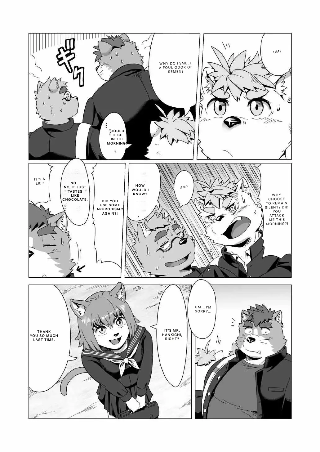 Tasukete! Banchou!! page 10 full