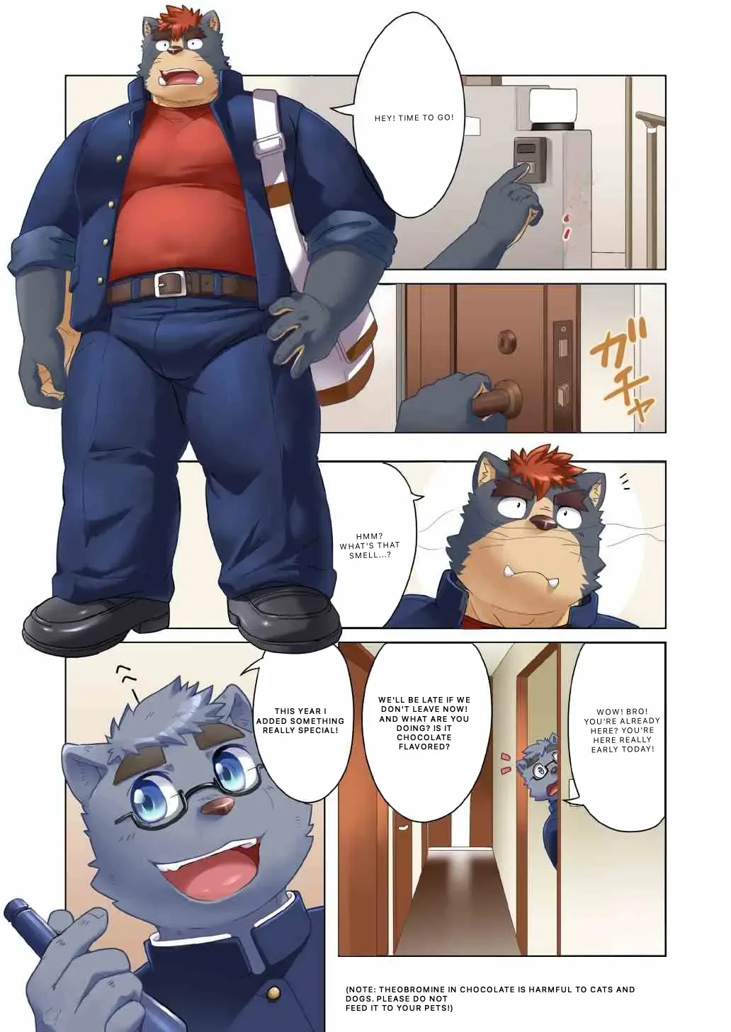 Tasukete! Banchou!! page 2 full