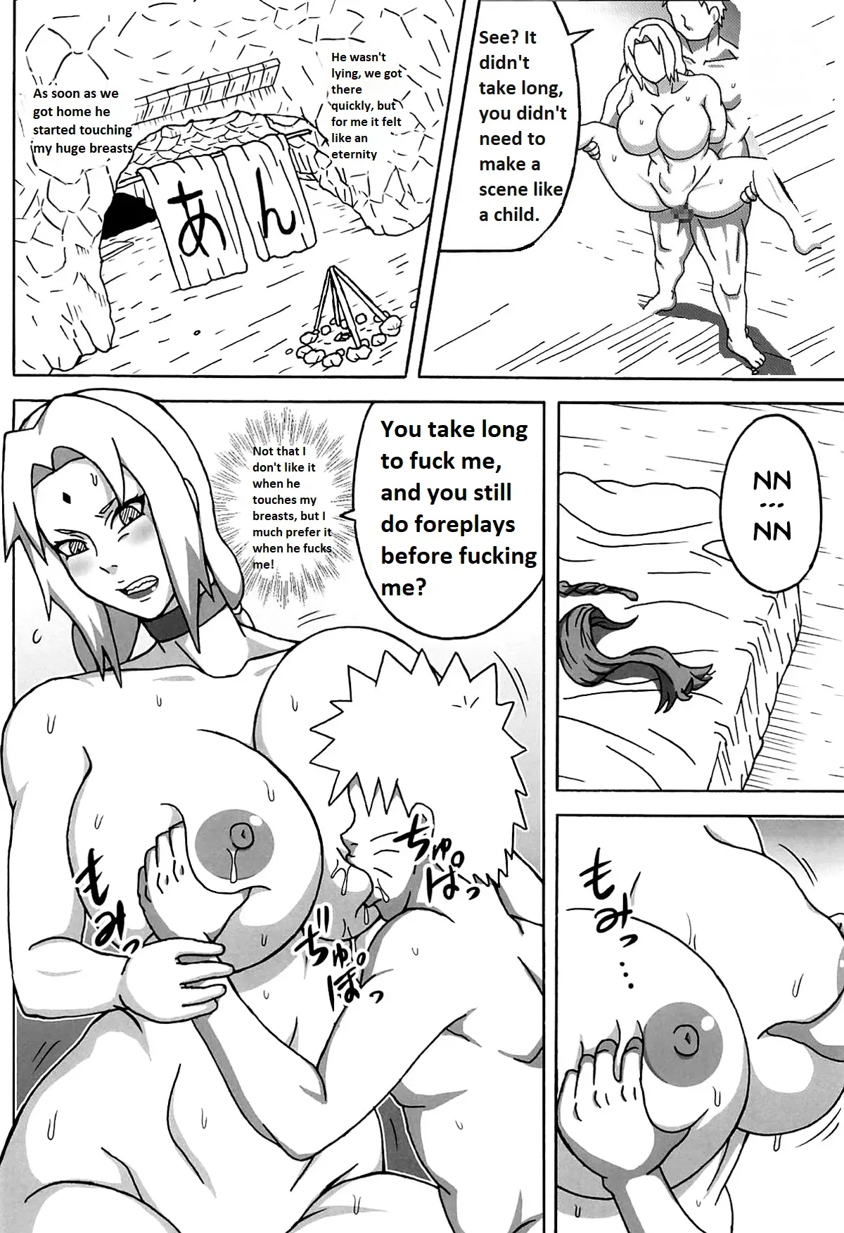 Naruho Jungle AU - Yandere Tsunade page 10 full