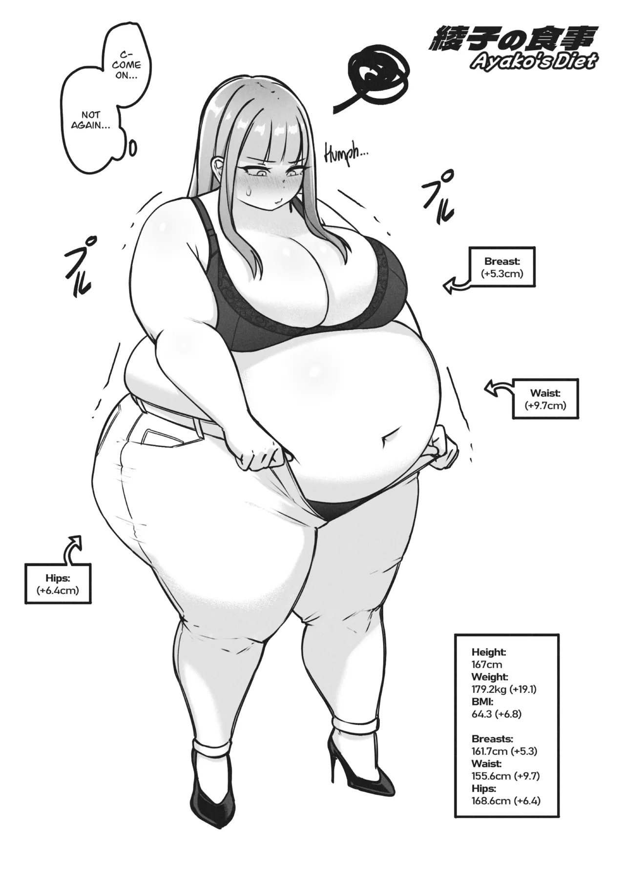 Ayako's Diet Chapter 3 page 4 full