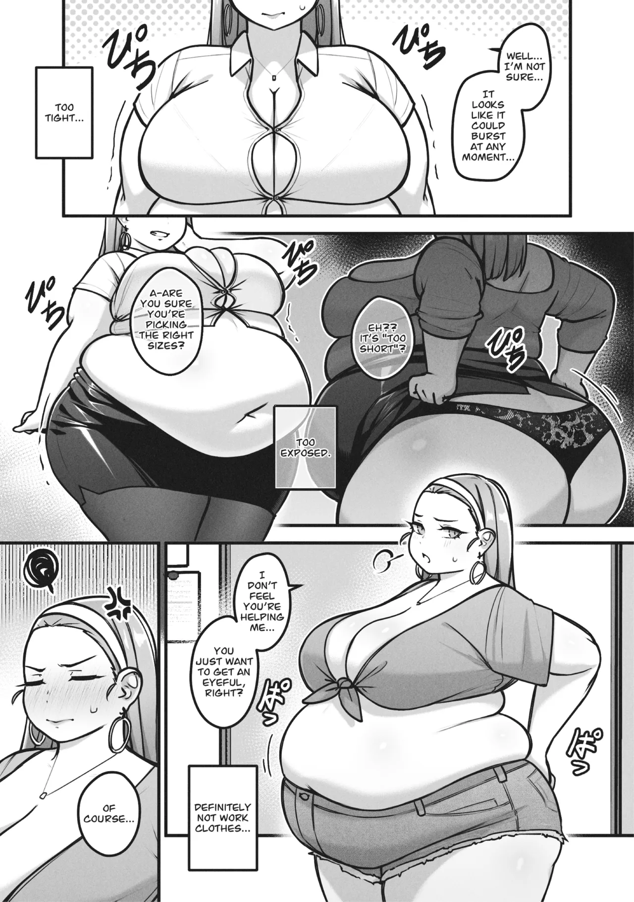 Ayako's Diet Chapter 3 page 7 full