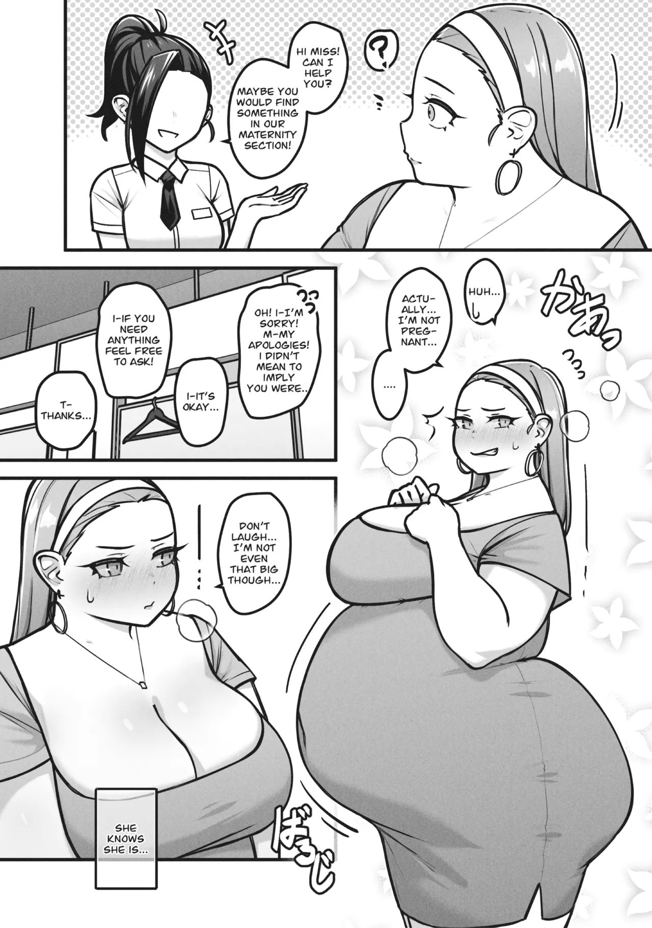 Ayako's Diet Chapter 3 page 8 full