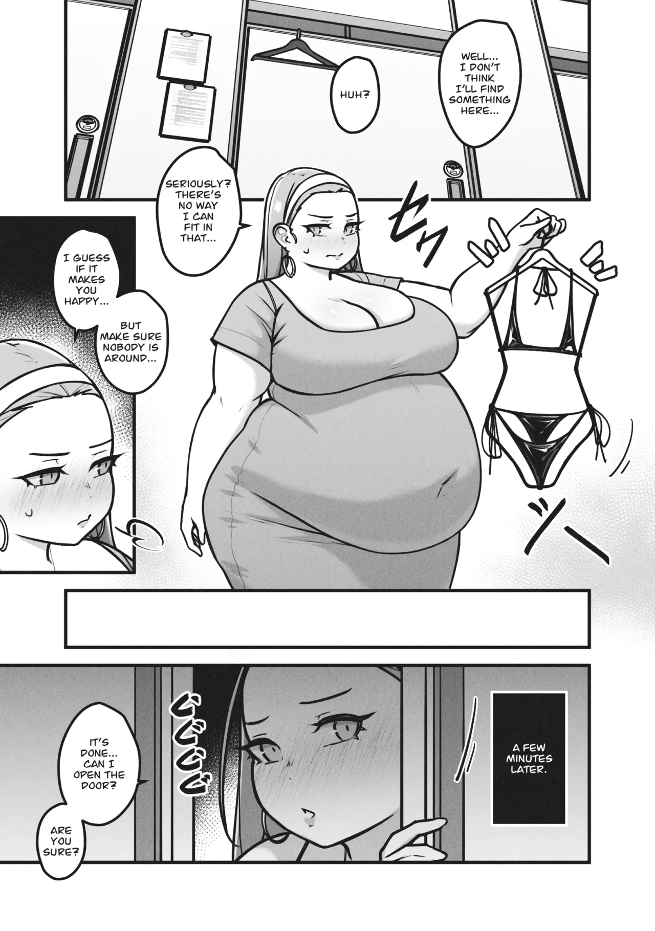 Ayako's Diet Chapter 3 page 9 full