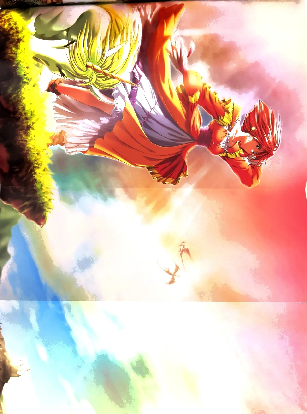 Princess Knights CG &amp; Original Art Book page 3 full