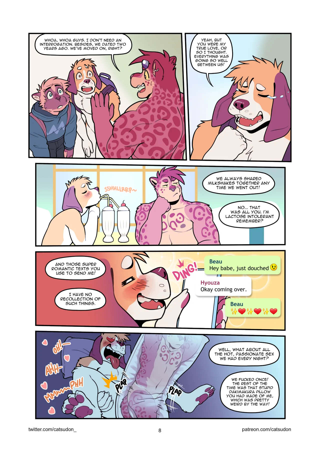 Chapter 2: It's A Good Day To Attend University page 10 full