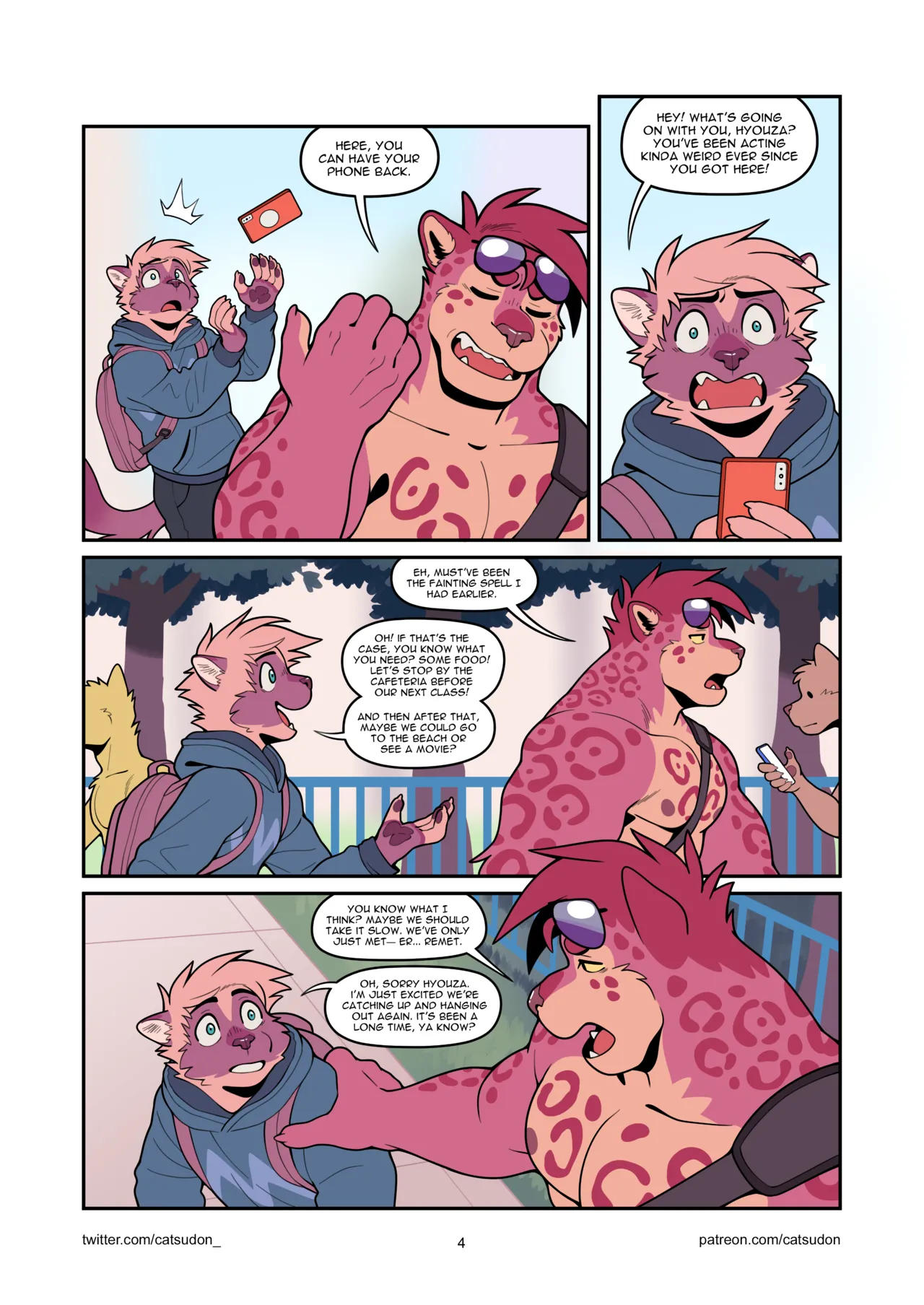 Chapter 2: It's A Good Day To Attend University page 6 full