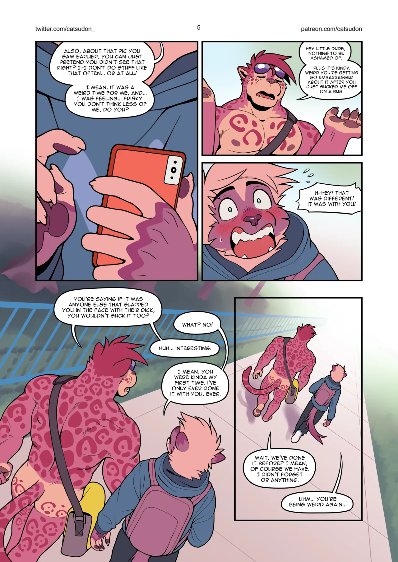 Chapter 2: It's A Good Day To Attend University page 7 full