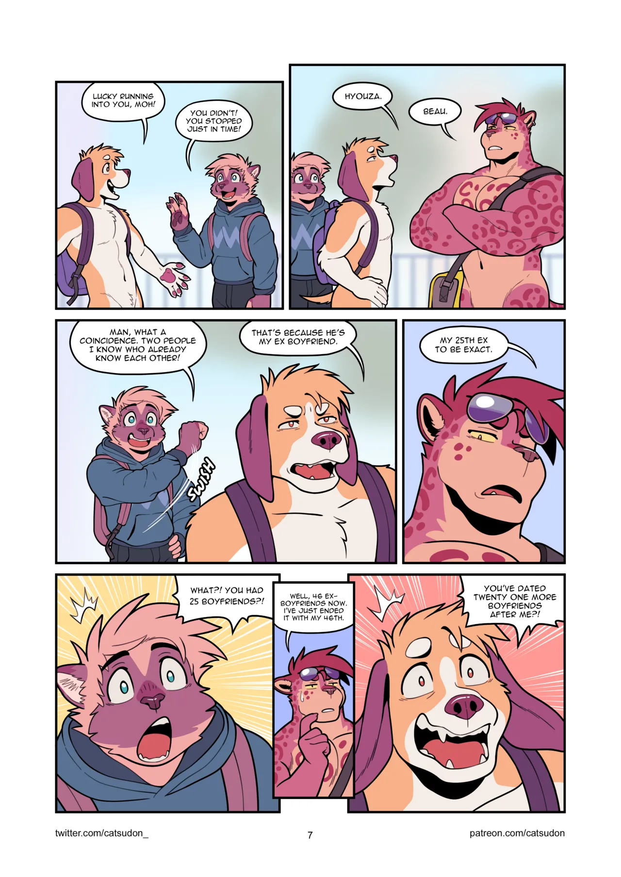 Chapter 2: It's A Good Day To Attend University page 9 full