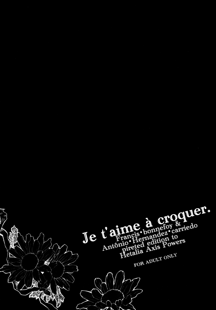 Je t'aime à croquer. page 2 full