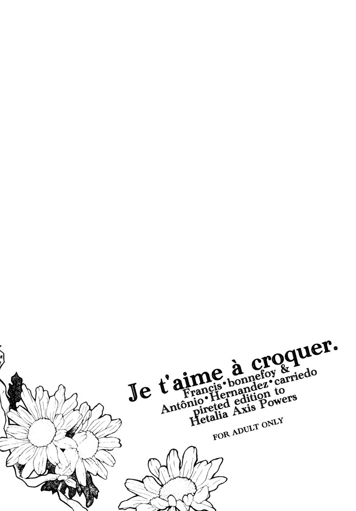 Je t'aime à croquer. page 3 full
