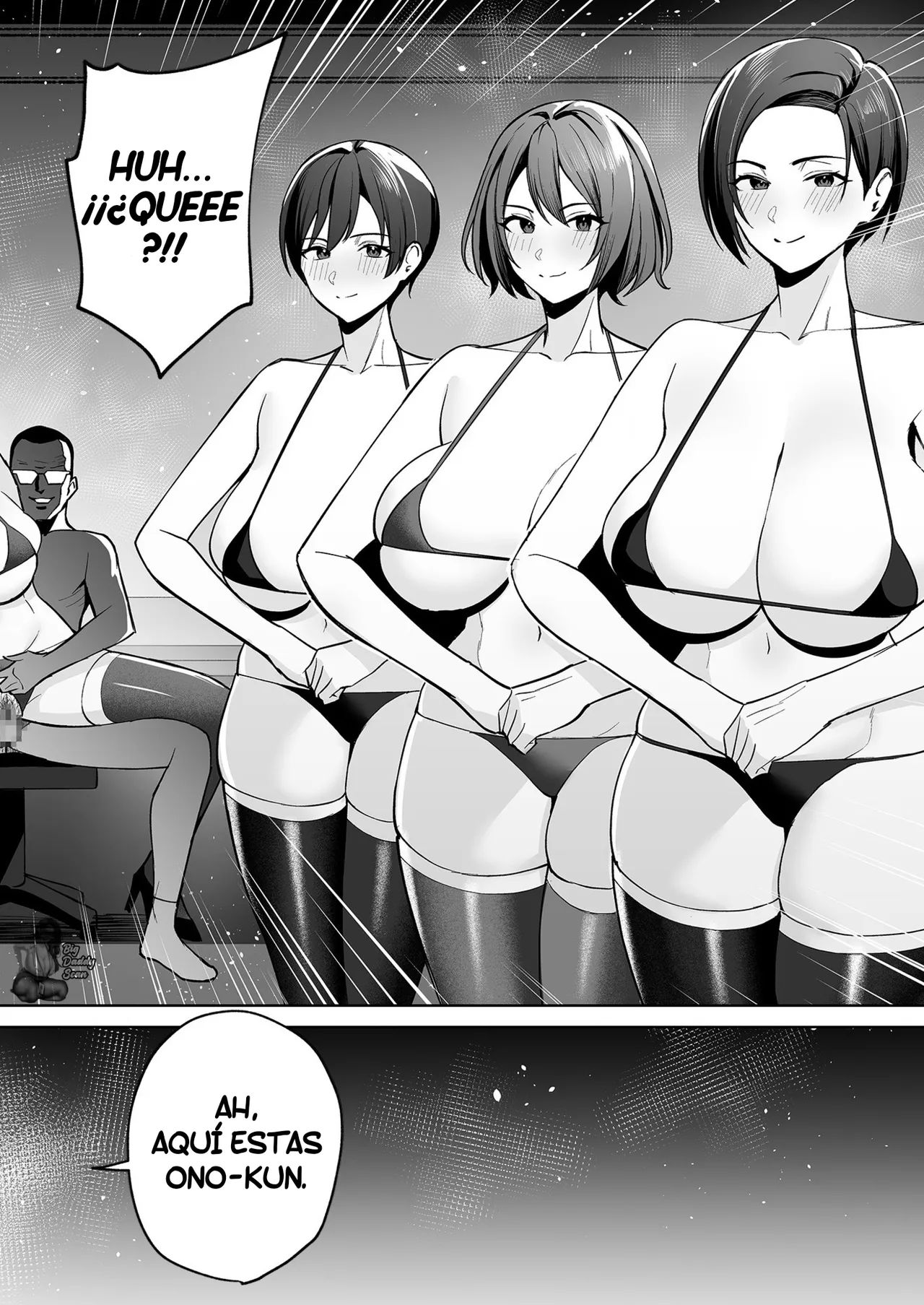 Gohoubi wa Karada de. 〜Ero-sugi Fukuri Kousei wa Seishori-ka no Oshigoto〜（1｜Pagado Con El Cuerpo 〜Las prestaciones laborales excesivamente lascivas del Departamento de Servicio a tu Servicio〜（1） page 4 full