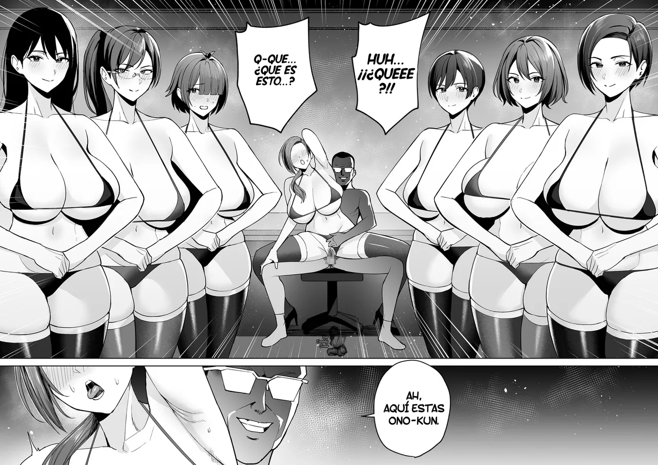 Gohoubi wa Karada de. 〜Ero-sugi Fukuri Kousei wa Seishori-ka no Oshigoto〜（1｜Pagado Con El Cuerpo 〜Las prestaciones laborales excesivamente lascivas del Departamento de Servicio a tu Servicio〜（1） page 6 full
