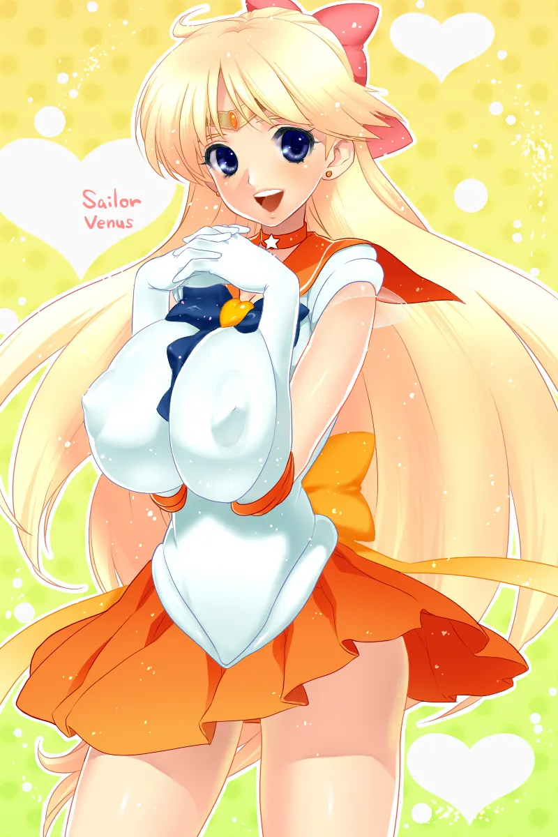 sailor moon art compilation page 2 full