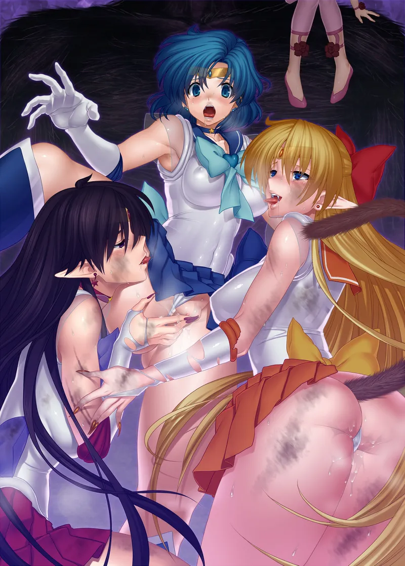 sailor moon art compilation page 8 full
